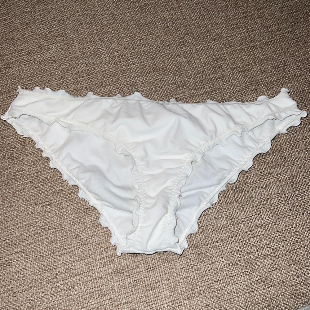 Hollister Ruffle Swimsuit Bottoms